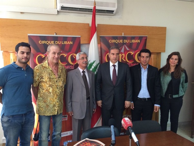 Cirque Du Liban Press Conference